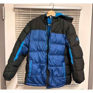 Kids‎ ZeroXPosur L 14/16 Blue/Black Coat See Details